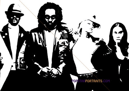 BLACK EYED PEAS